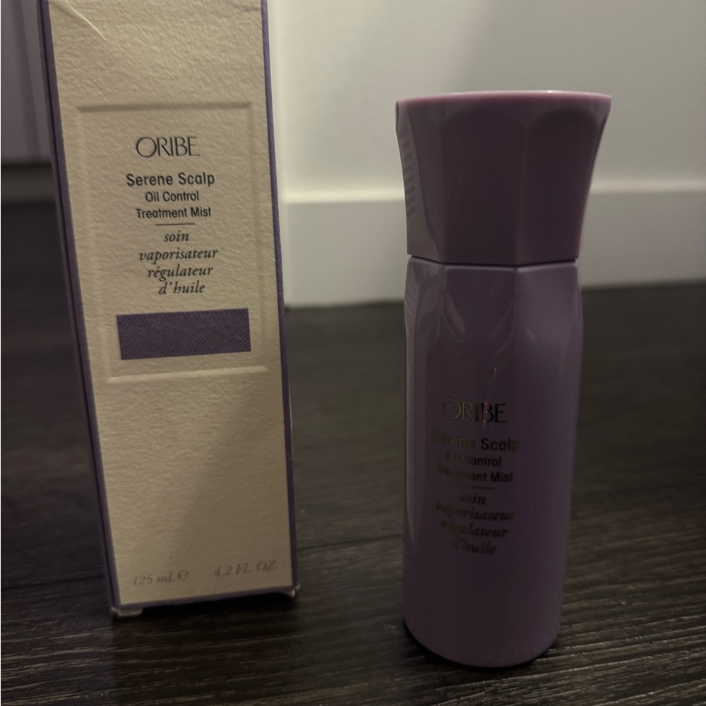 Brand New Oribe Serene Scalp Oil Control Treatment Mist - Purple